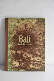 Boek Bali van Douwe Egberts Jaren 50  (Art.21-2136)