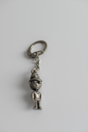 Vintage sleutelhanger Engelse Bobby (Art.21-1818)