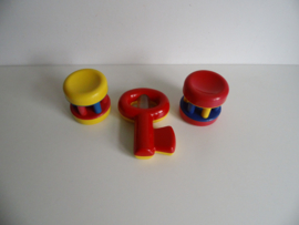 Ambi Toys Bell Roller 1974 en The big key uit 1989 (Art.17-2286)