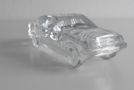 Mercedes 190e Classic Car - Duitse Crystal Glass Presse Papier door Hofbauer(Art.21-2137)