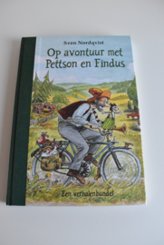 Kinderboek Op avontuur met Pettson en Findus Sven Nordqvist (Art.22-1637)