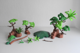 Playmobil bomen en planten onderdelen (Art.22-1276)