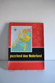 Oude puzzel Puzzelend door Nederland (Art.22-1137)