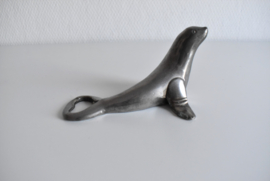 Metalen flessenopener zeehond  (Art.22-1224)