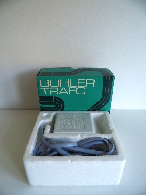 Bühler Trafo Type T 12.1 voor racebaan (Art.15 2038 speelgoed auto's buhler