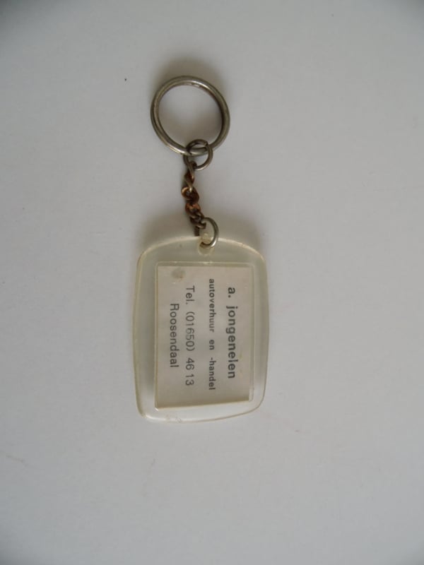 marketing oosten analoog Vintage sleutelhanger (Art.20-1333) | Speldjes en Sleutelhangers | Het  Tierelantijntje