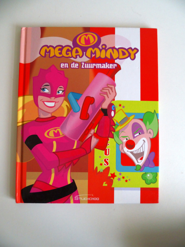 Mega Mindy en de zuurmaker- uit 2008 Studio 100 (Art.17 ...