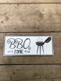 Barbecue zone