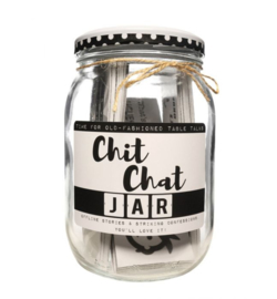 Chit Chat jar (engelse versie van de kletspot)