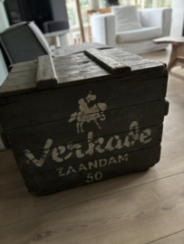 Antieke verkade kist