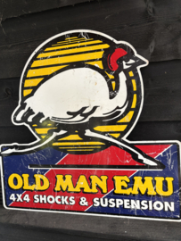 Reclamebord emu