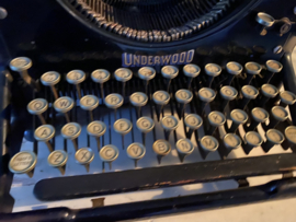 Underwood typemachine