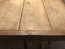 Kloostertafel steigerhout op maat