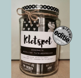 Kletspot gezelligheids spel