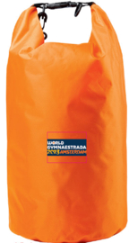Waterproof rugzak met logo - gevuld