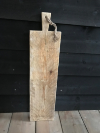 Borrel plank XL 80 cm