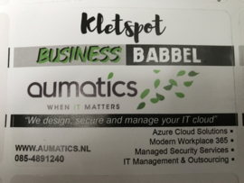 Nr 12 Business Babbel eigen logo