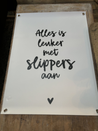 Tuinposter