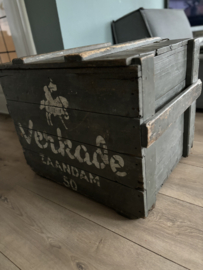 Antieke verkade kist