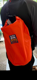 Waterproof rugzak met logo - gevuld