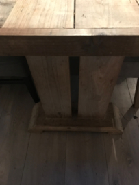 Kloostertafel steigerhout op maat