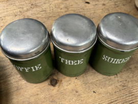Koffie thee suiker
