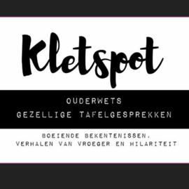 Kletspot gezelligheids spel