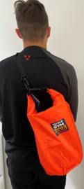Waterproof rugzak met logo - gevuld