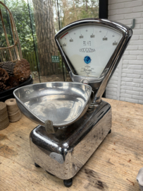 Brocante weegschaal