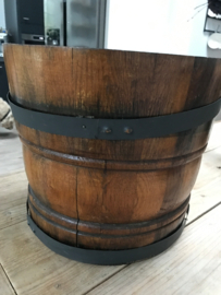 Antiek houten vat