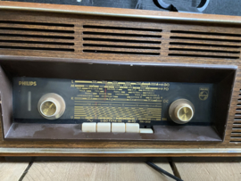 Oude Philips radio