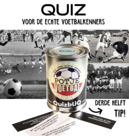 Quiz bliq voetbal