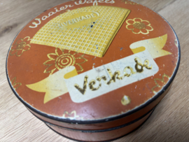 Verkade blik