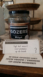 Gozers kletspot