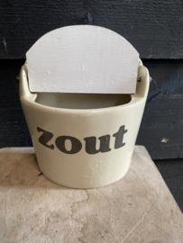 Gres zoutpot