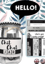 Chit Chat jar (engelse versie van de kletspot)