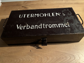 Oude verbandtrommel