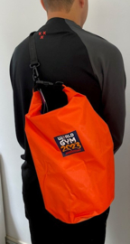 Waterproof rugzak met logo - gevuld