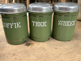 Koffie thee suiker