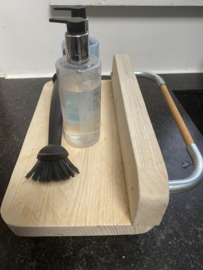 Houten rek aanrecht (nieuw hout)