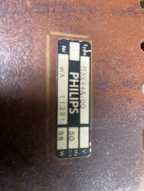 Oude Philips radio