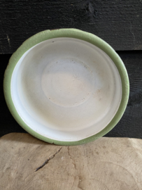 Set van 2 Emaille schalen