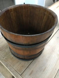 Antiek houten vat