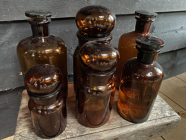 Apothekerspotten 6 stuks