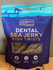 DENTAL SEA JERKEY FISH TWISTS 100 gram