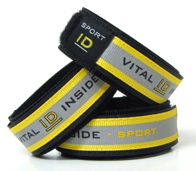 Fonkelnieuw SOS armbanden Vital Id armbanden en sportbanden LC-43