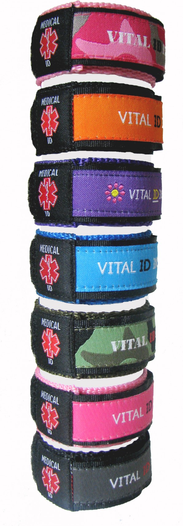 Beste SOS armbanden Vital Id armbanden en sportbanden NP-85