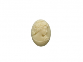 M0064 Sillicreations Mould | Cameo Lady