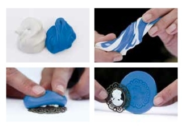 Rapid SILLI | silicone putty (blue) | Hobby 500 gram