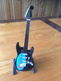 G2016008 Dire Straits decoratie gitaar